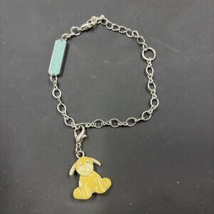 Ganz Webkinz Charm Bracelet With Dog Charm‎